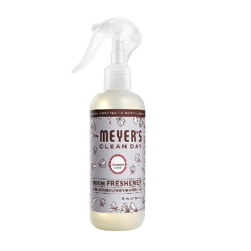 MRS. MEYER'S CLEAN DAY Room Spray, Lavender Scent, 8 Fl Oz Bottle
